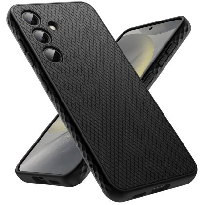 JETech Grip Case for Samsung Galaxy S24, Soft TPU Slim Fit Protective Phone Cover with Camera Lens Full Protection, Shockproof