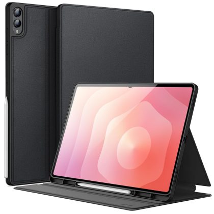 JETech Case for Samsung Galaxy Tab S11 Ultra with S Pen Holder, Slim Folio Stand Protective Tablet Cover, Multi-Angle Viewing, Auto Sleep/Wake