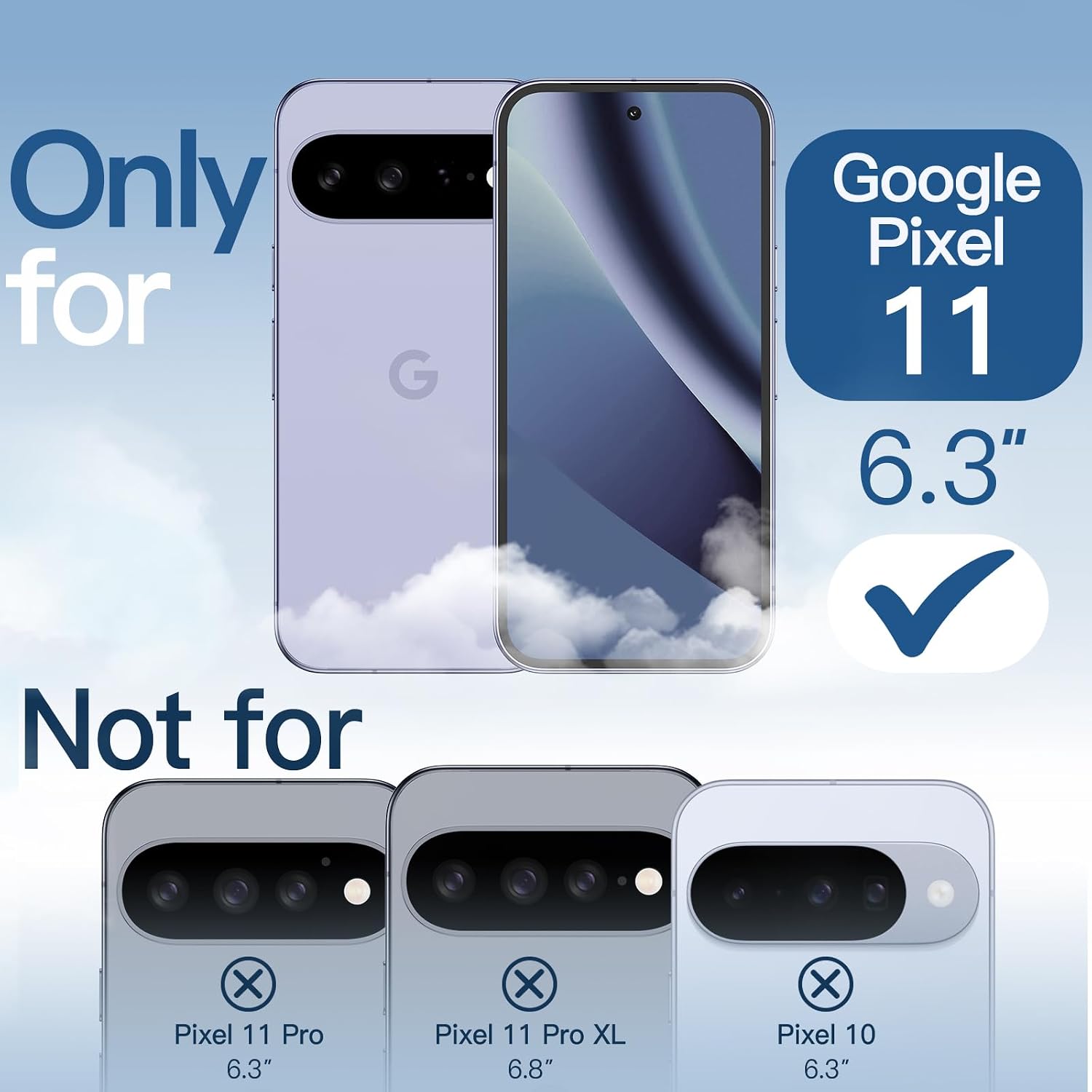 JETech Case for Google Pixel 11 - Image 2