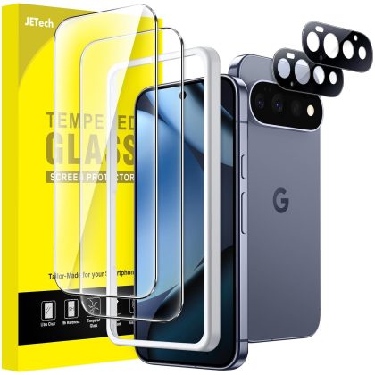 JETech Screen Protector with Lens Protector for Google Pixel 11 Pro