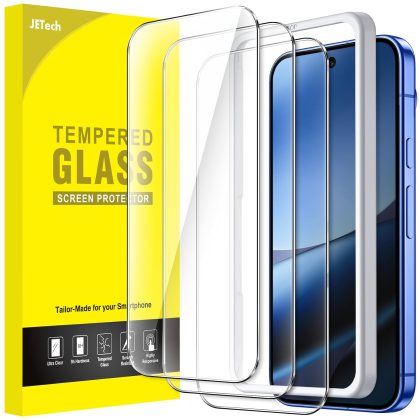 JETech Screen Protector for Google Pixel 11 Pro XL, 3-Pack