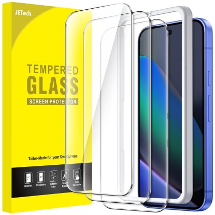 JETech Screen Protector for Google Pixel 11/11 Pro, 3-Pack