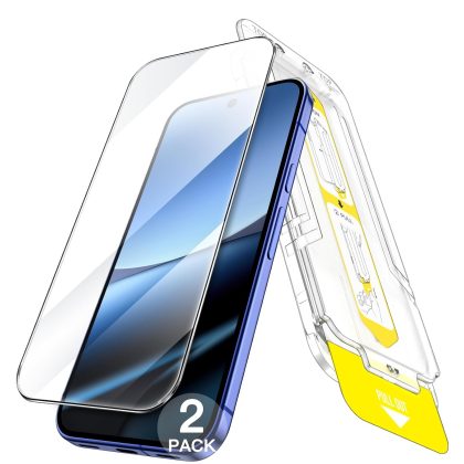 JETech Screen Protector for Google Pixel 11 Pro XL, 2-Pack