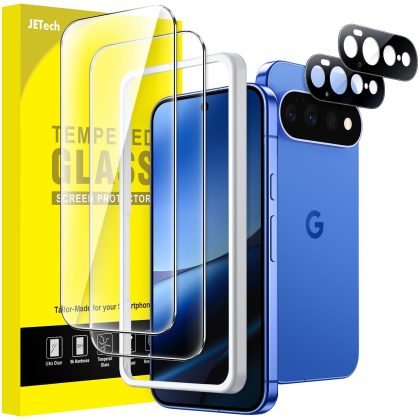 JETech Screen Protector with Lens Protector for Google Pixel 11 Pro XL