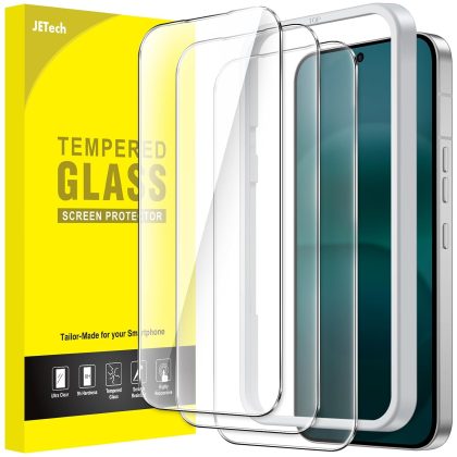 JETech Screen Protector for Nothing Phone 4a Pro, 3-Pack